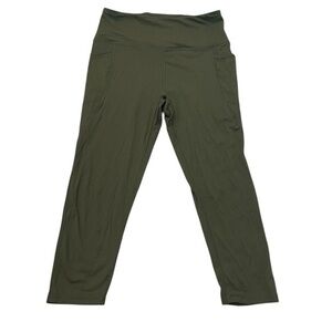 Gottex Green Workout Leggings